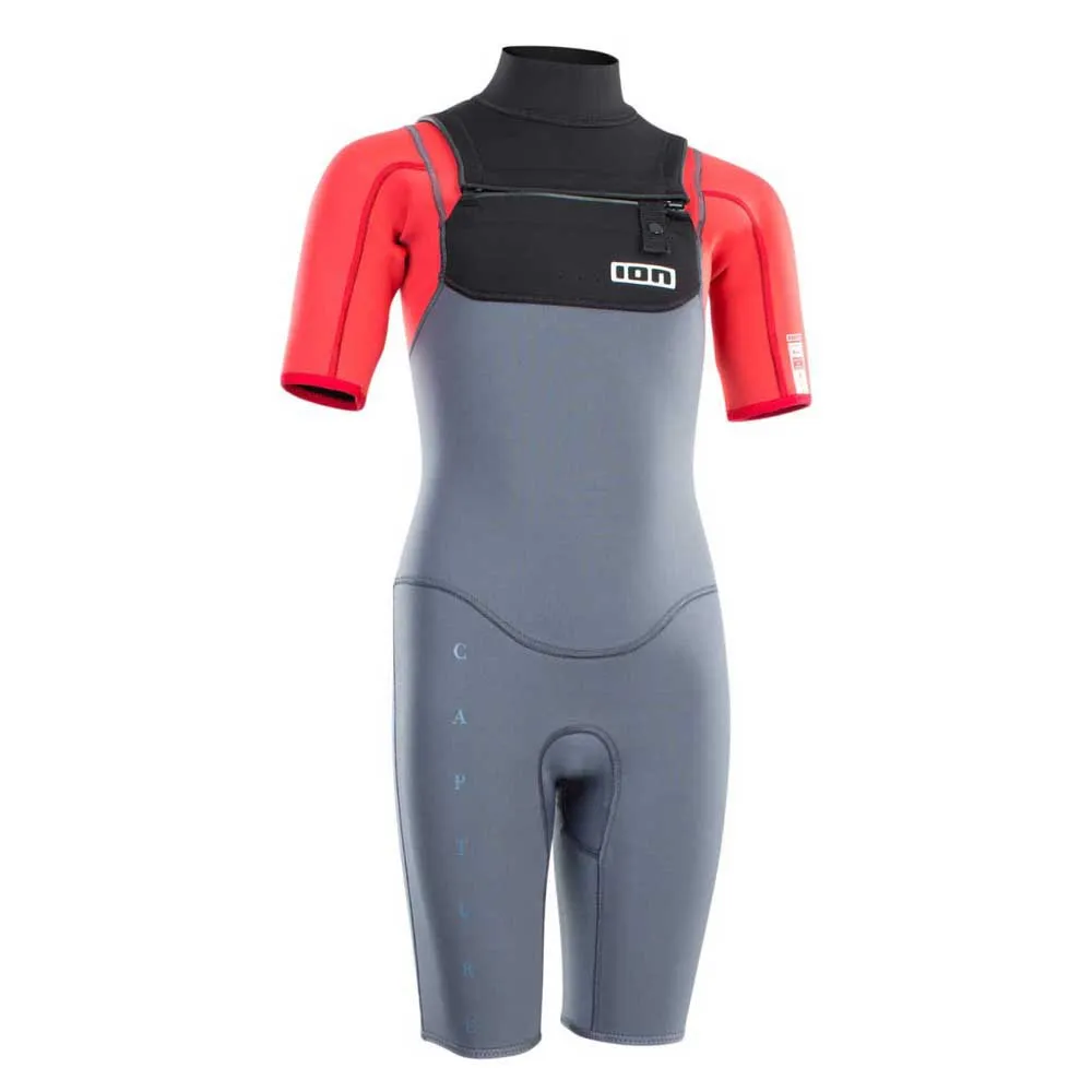 ION Capture 2/2 mm Front Zip Junior short sleeve shorty