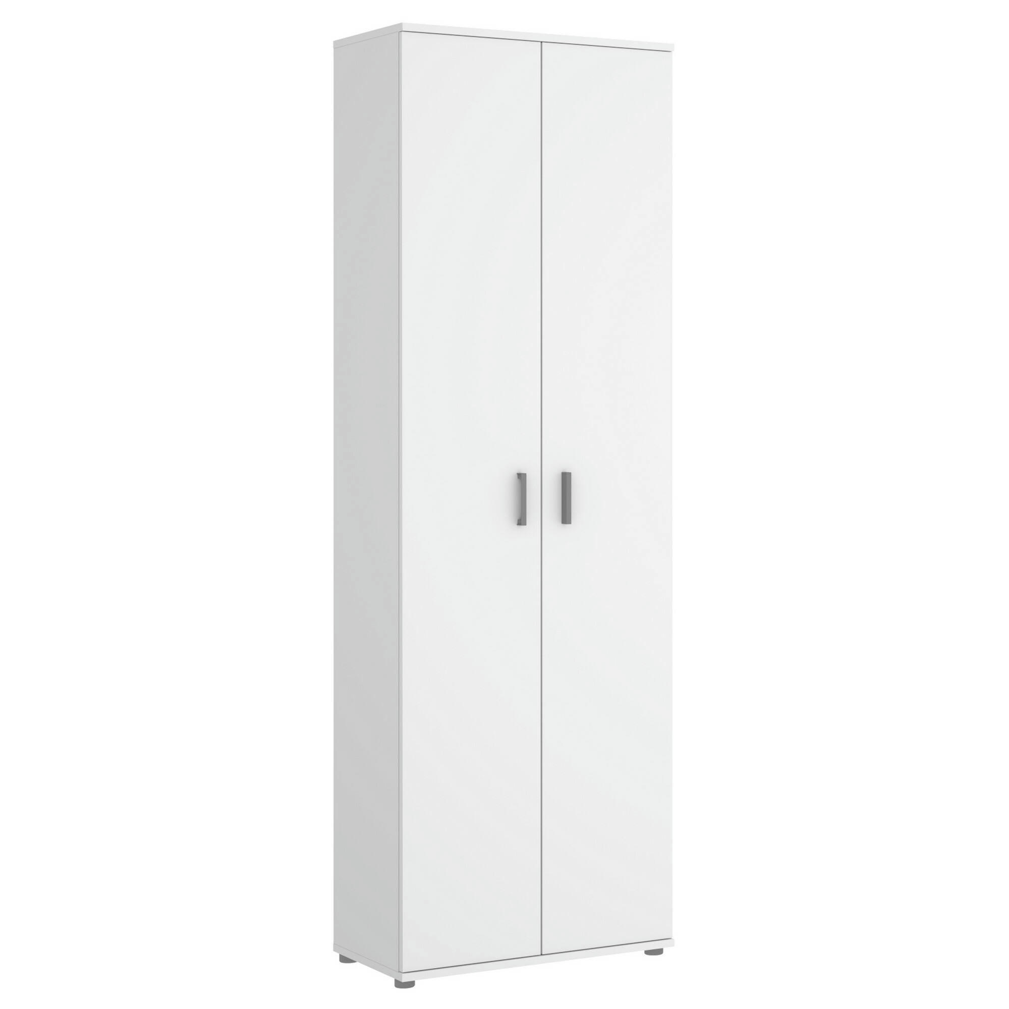 SERRO - Armoire polyvalente en bois blanc