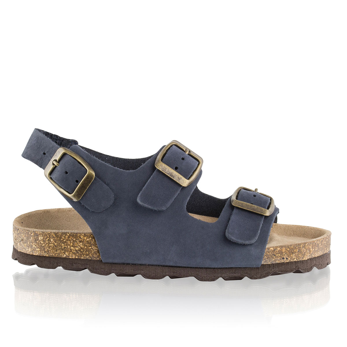Russell & Bromley SUMBA Triple Buckle Sandal