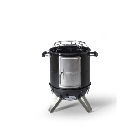 Pack fumoir Oskar S   livres de recettes   générateur de fumée froide - Barbecook