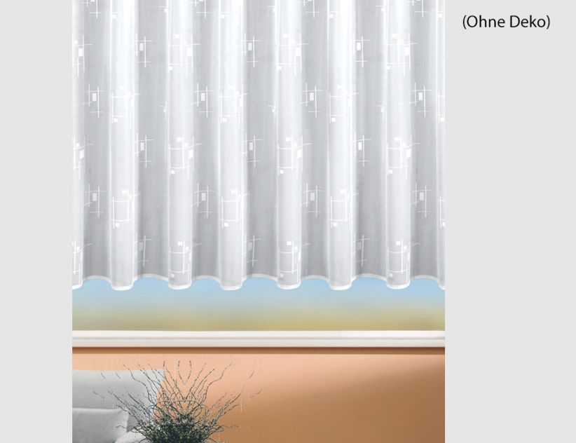 Jacquard-Store Brunett