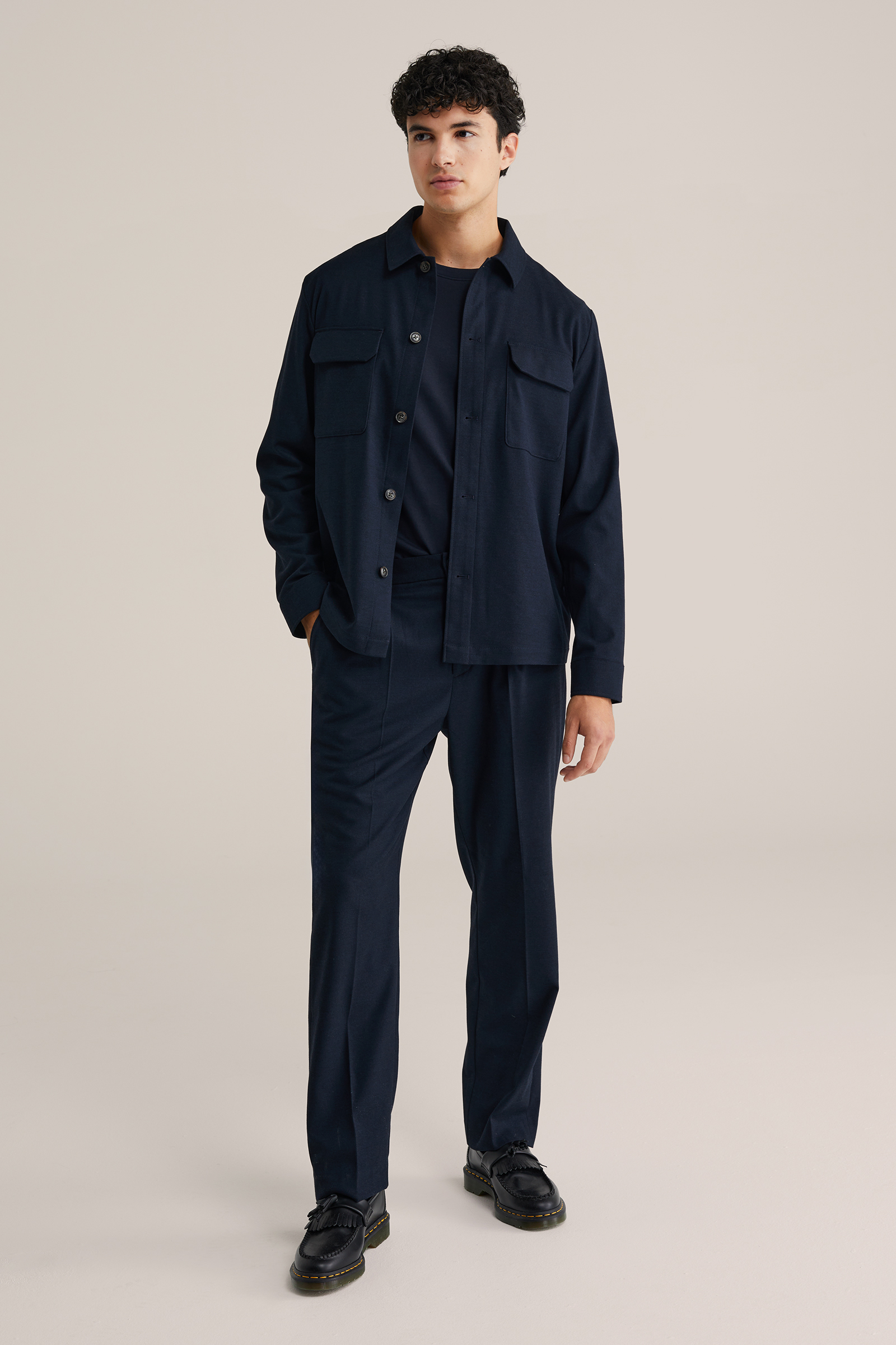 Heren loose fit chino