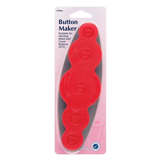 Hemline Cover Button Maker Tool