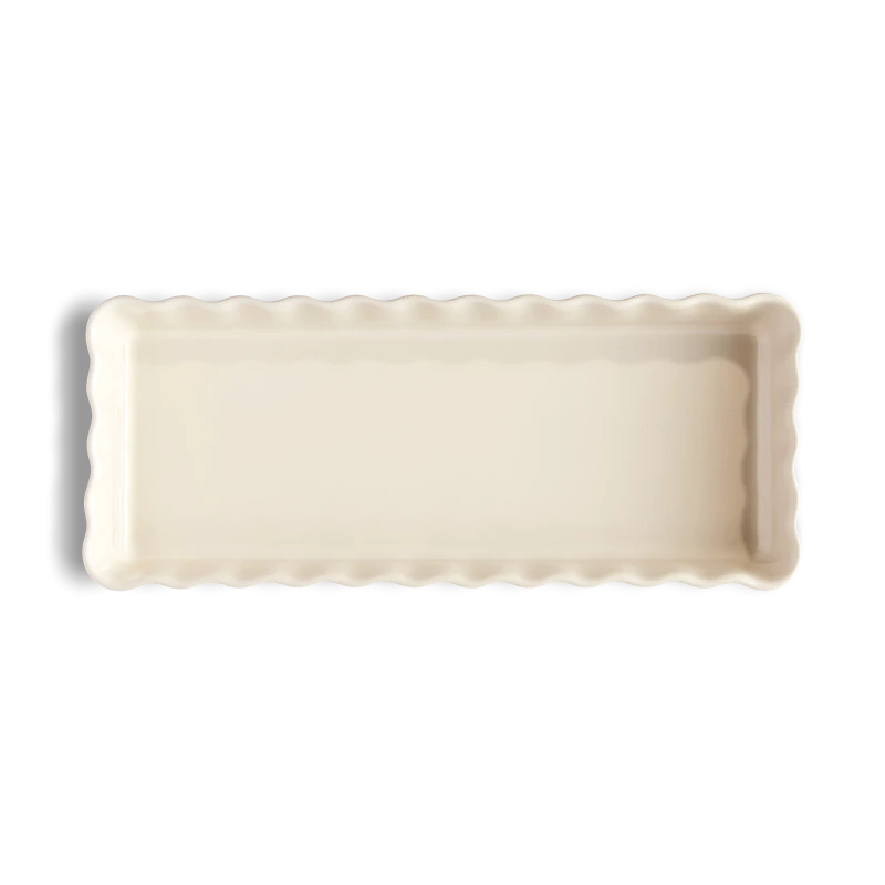 Long Plat à Tarte 15 x 36cm | 6-8 pers