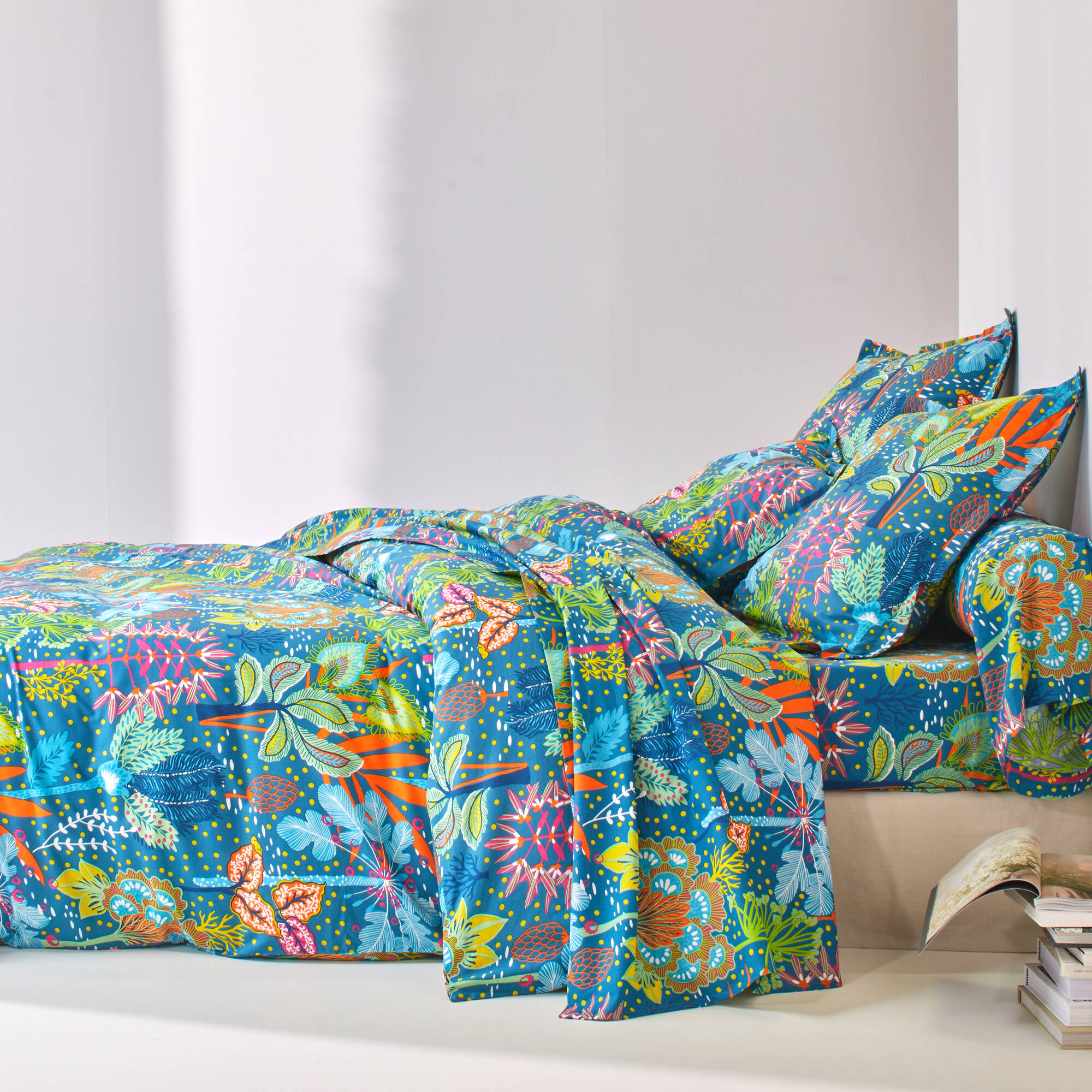 Linge de lit Laureline coton