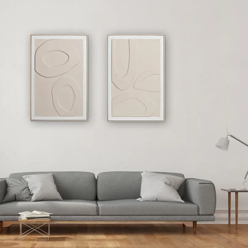 Bild mit Rahmen Arte-Frame