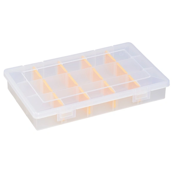 Sortimentskasten »EuroPlus Basic «, transparent
