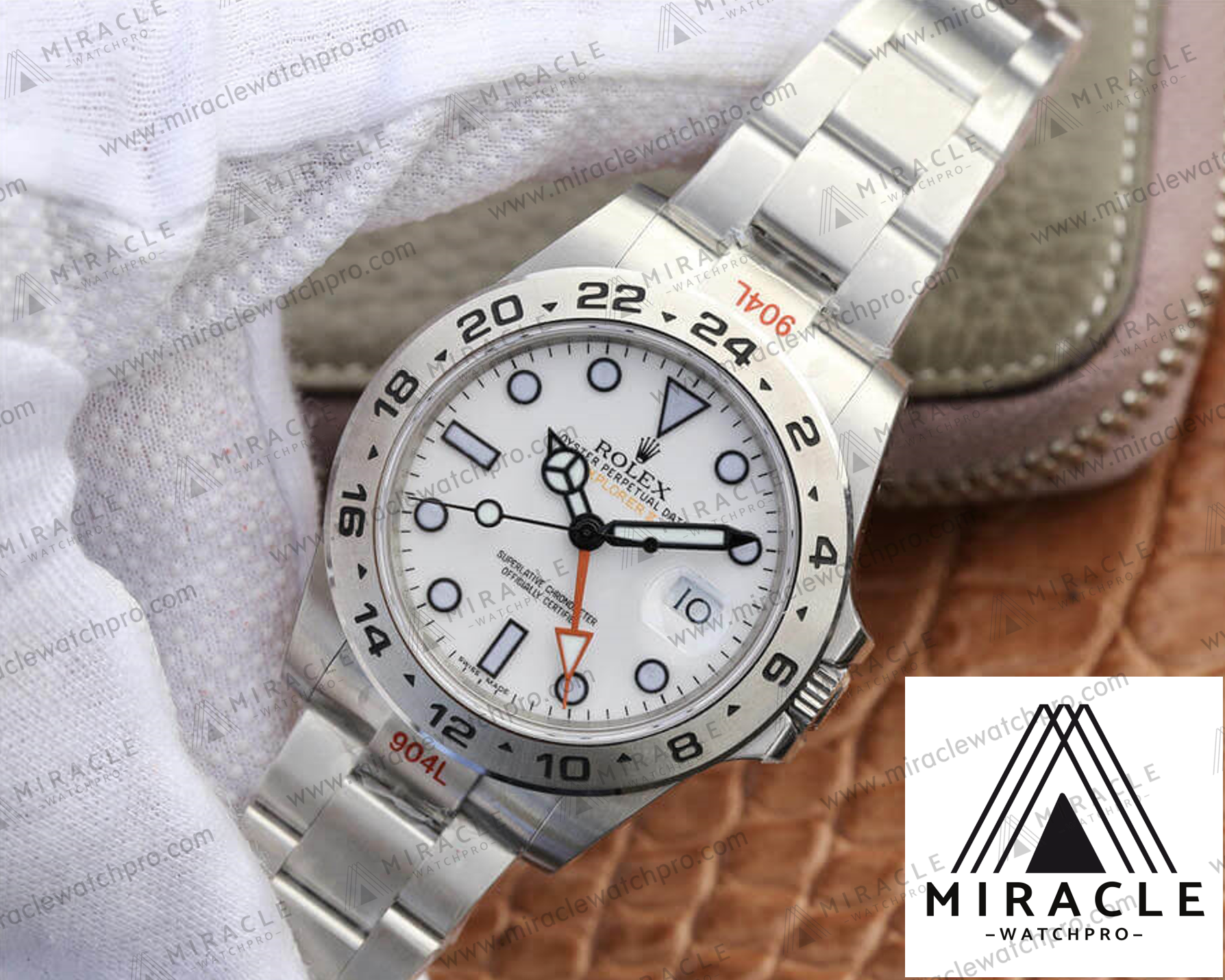 ROLEX-EXPLORER-REF.M216570-0001-ELITE CLONE-42MM-Replica Watch