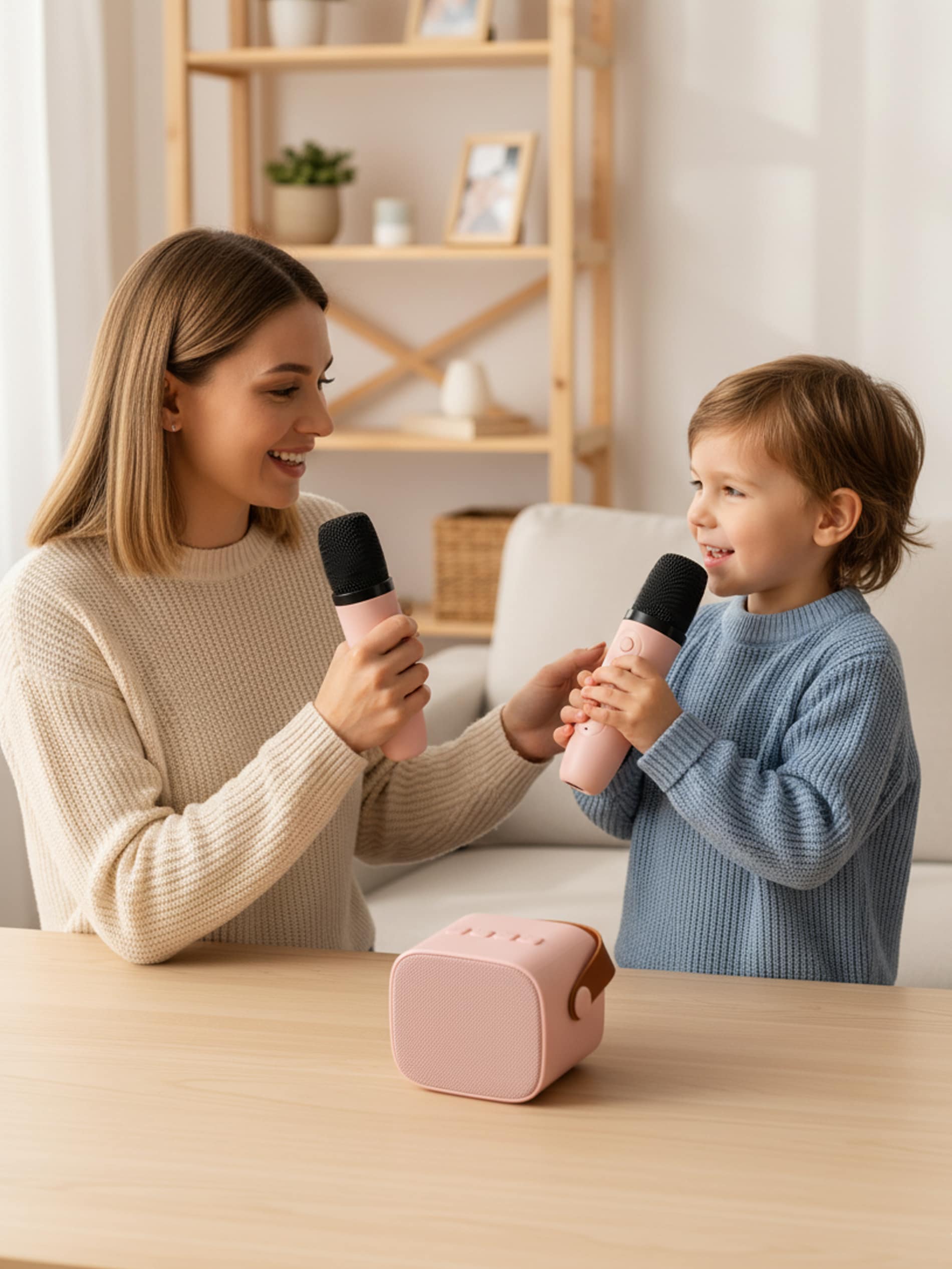 Bezprzewodowy zestaw do karaoke