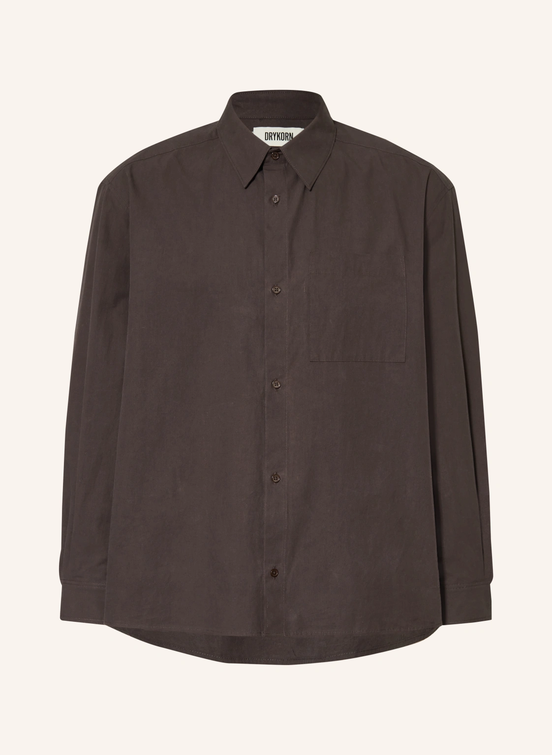 DRYKORN Hemd BAUNT Comfort Fit