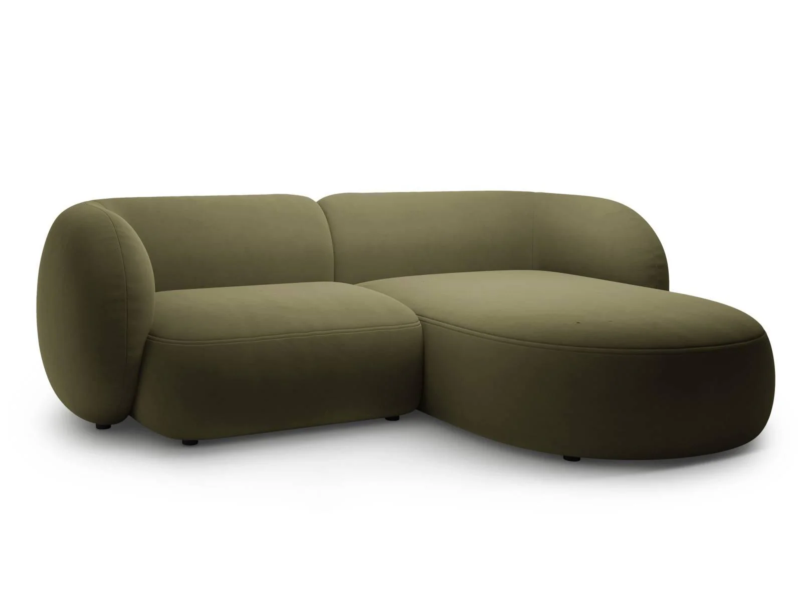 Hoekbank Kate rechts velvet