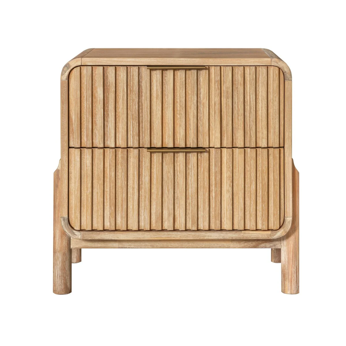 Modrest Mikala Modern Nightstand