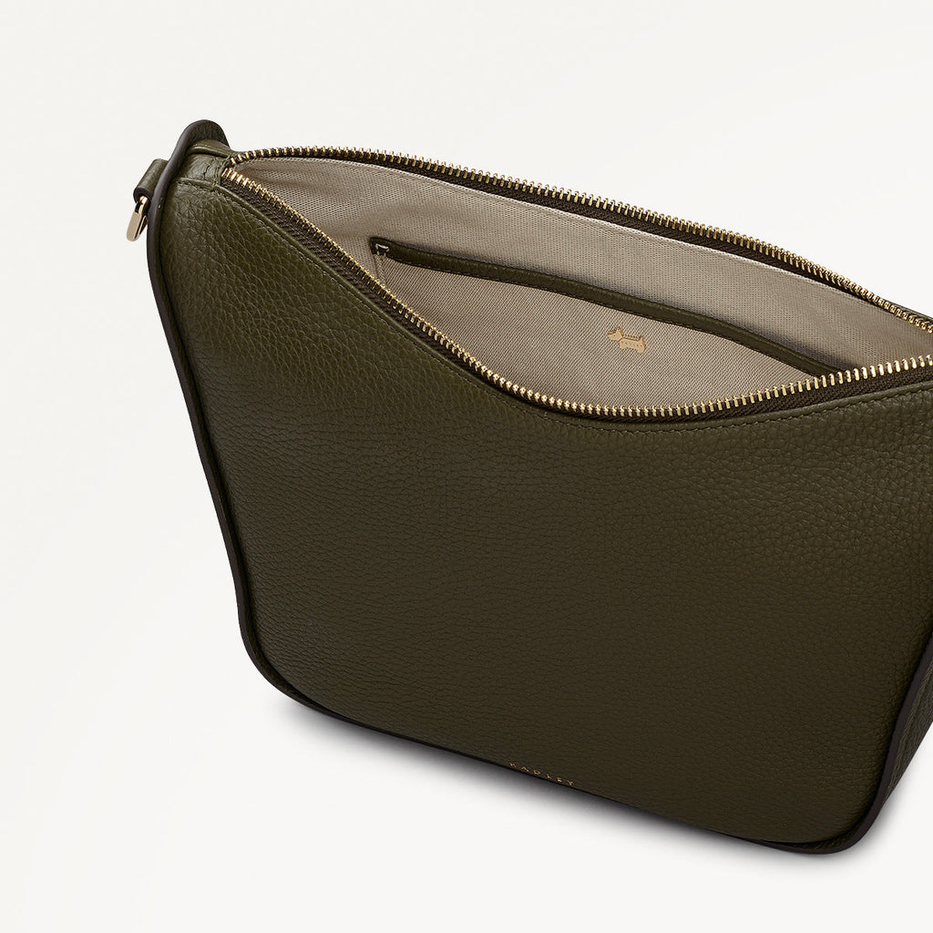 Oak Street - Medium Ziptop Cross Body Bag
