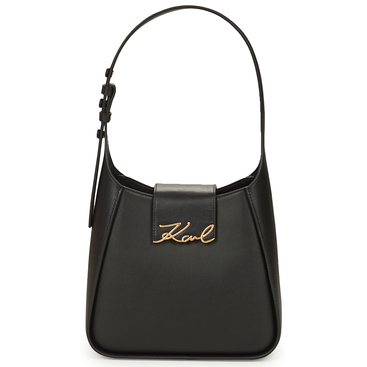 Karl Lagerfeld - K/SIGNATURE HOBO - Black