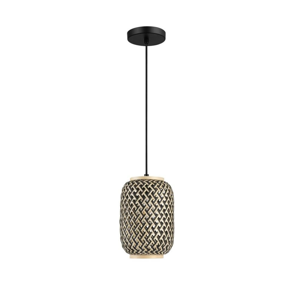 Lampa wisząca czarny matowa-wielokolorowy Adalla 1xE27x40W Rabalux