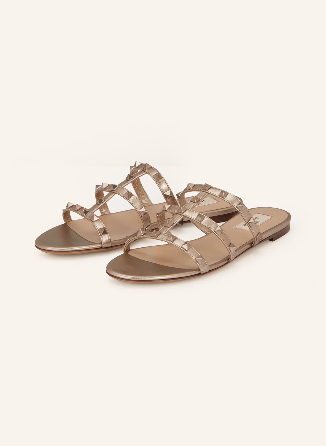 VALENTINO GARAVANI Pantoletten ROCKSTUD mit Nieten