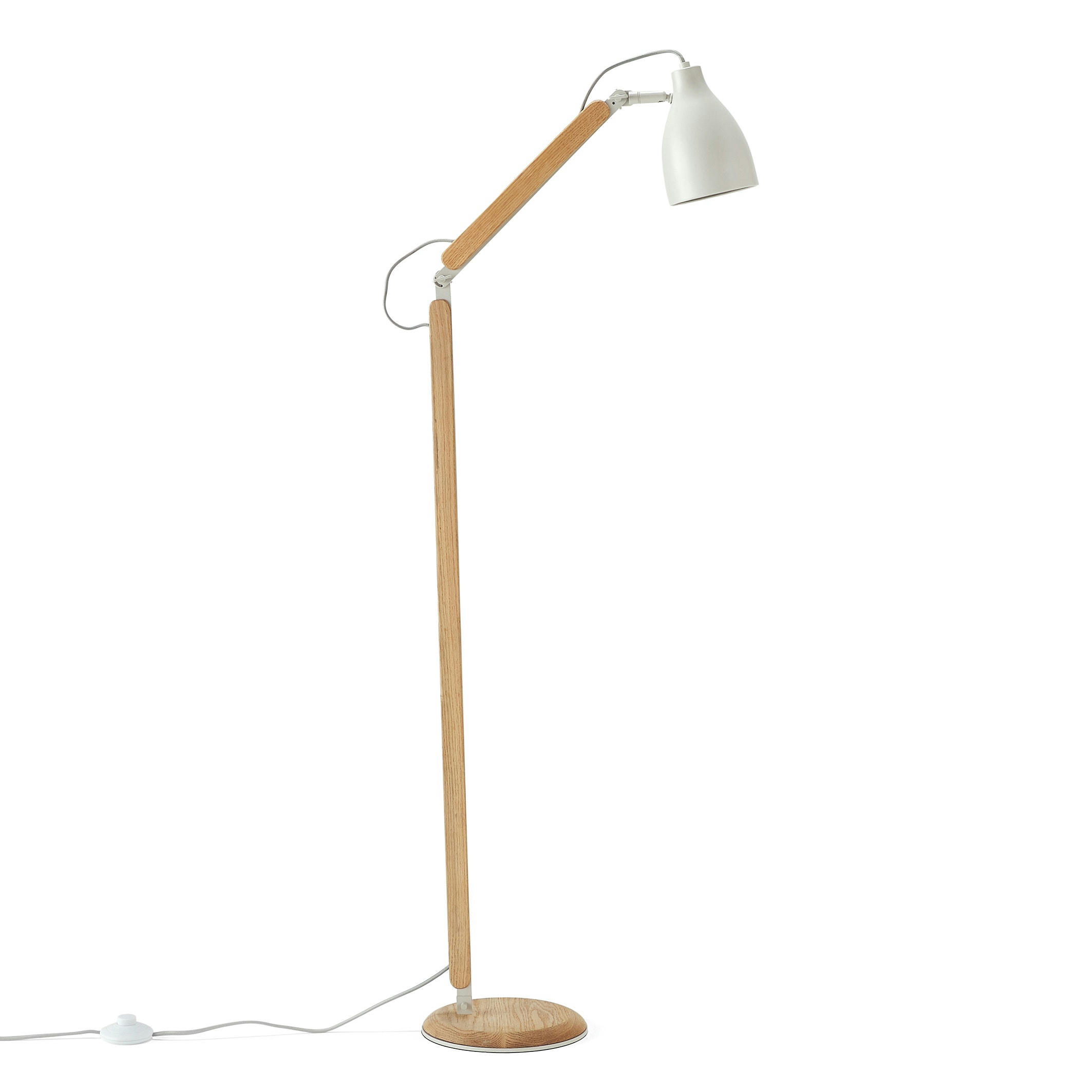 Lampadaire, liseuse articulée, Venatti