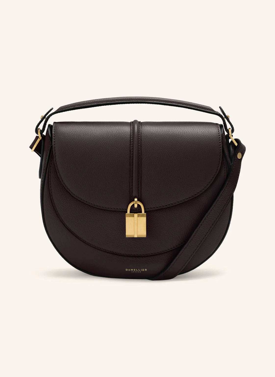 DEMELLIER Handtasche THE SIENA SADDLE