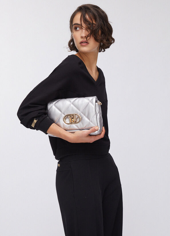 Borsa LaPuffy media matelass&eacute;