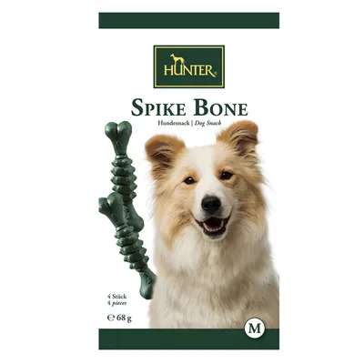 HUNTER Spike Bone Dog Chew