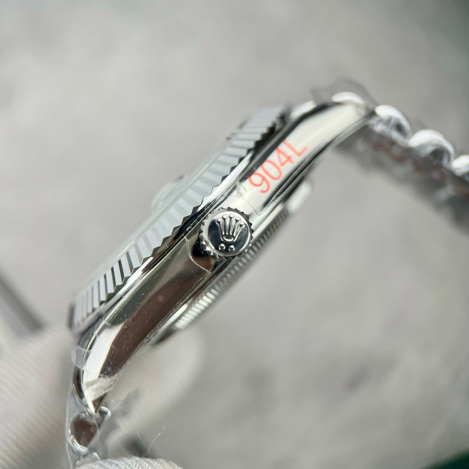 Rolex Day-Date 228236 904L Steel Grey Dial 40mm Super Clone