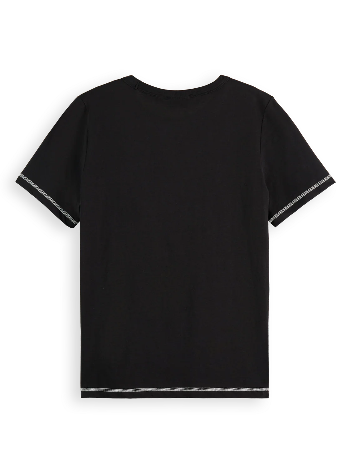 Essentials — Regular Fit Flatlock Logo T-Shirt