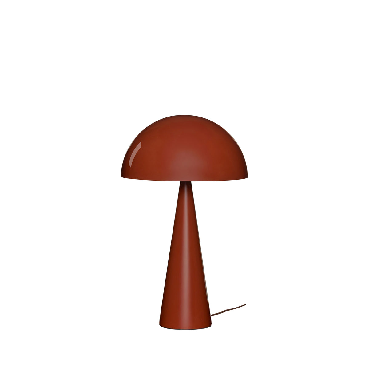 Hübsch tafellamp Mush - ijzer - ø30xh50cm