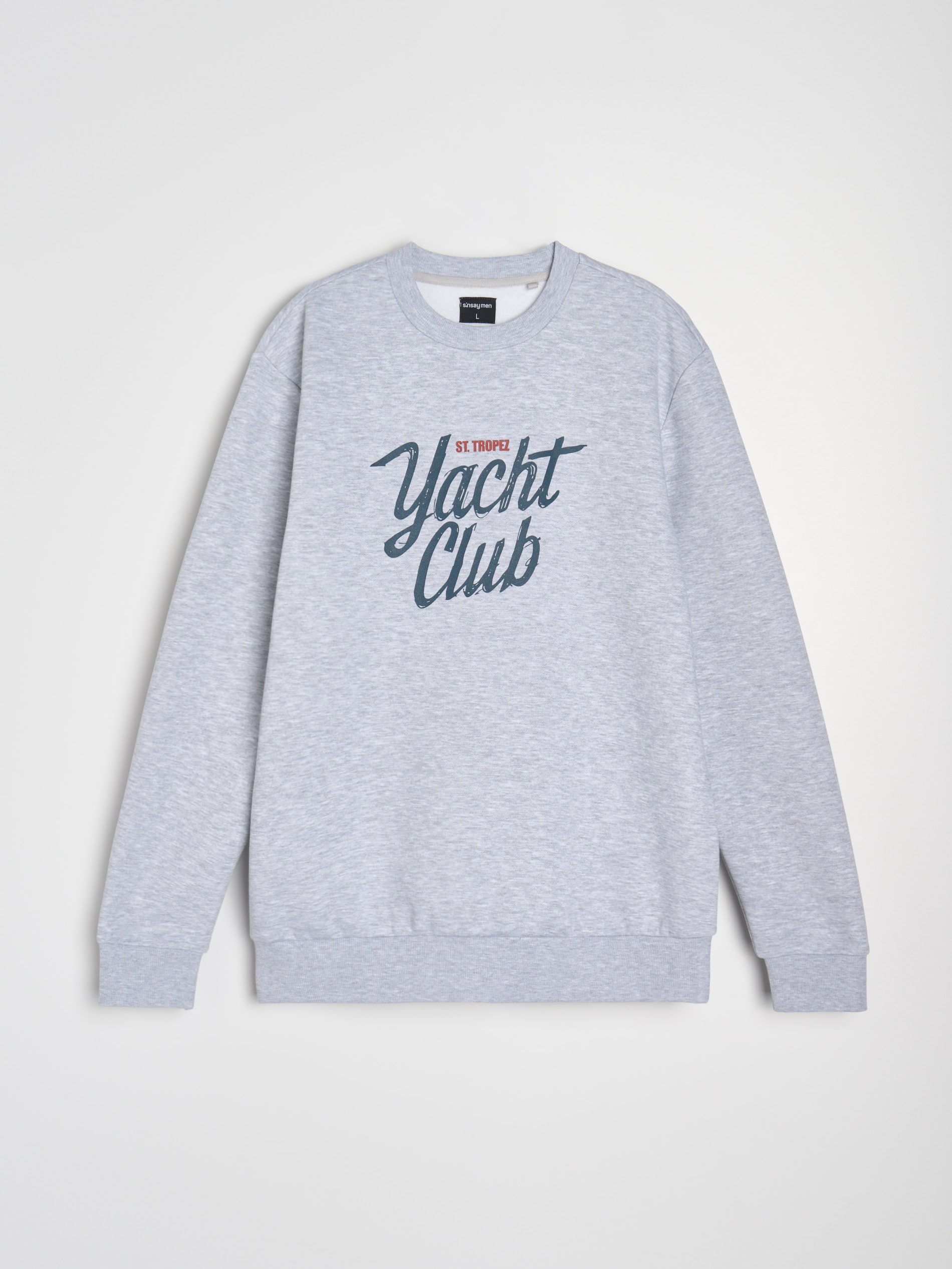 Bluza crewneck z napisem