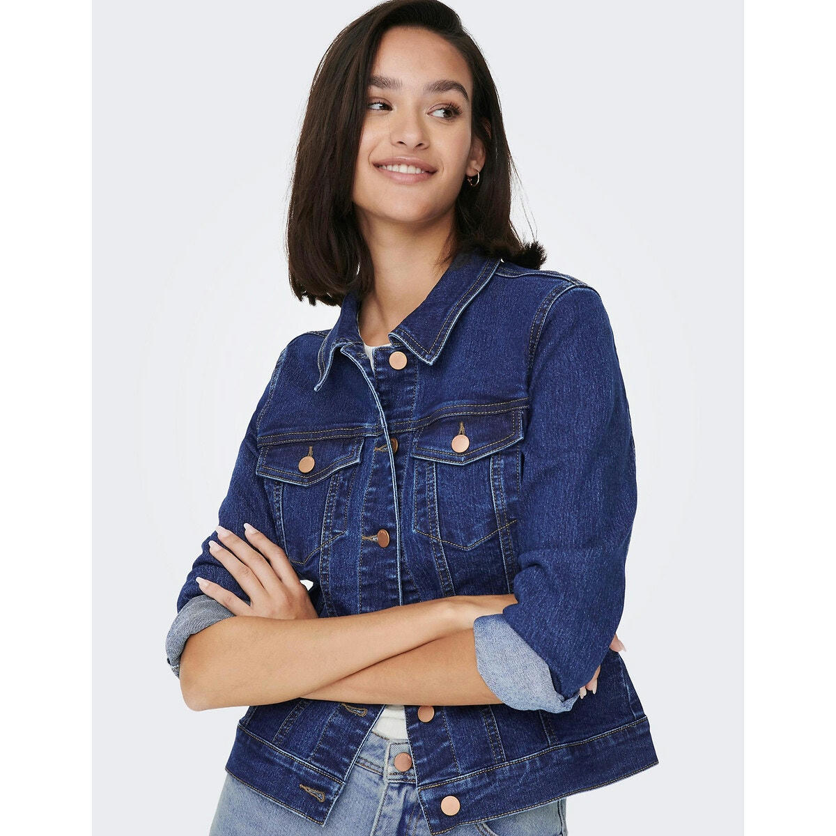 Veste en jean