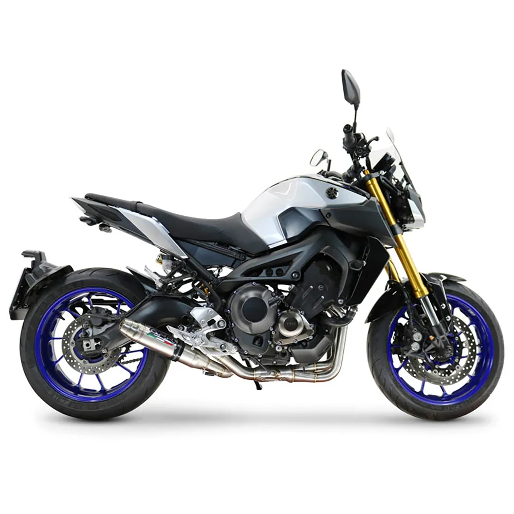 Gpr Exclusive Deeptone Inox Yamaha MT-09 17-20 Not Homologated Full Line System