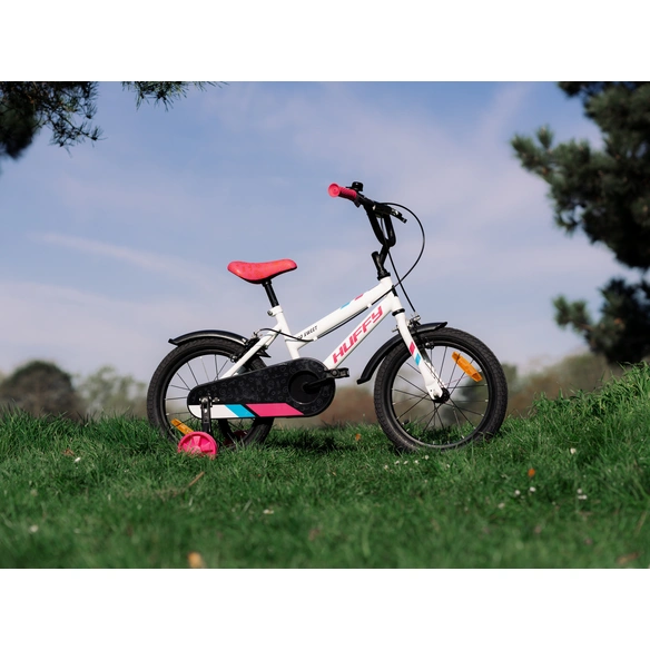 Kinderfahrrad »So Sweet«, Weiß, 16 Zoll