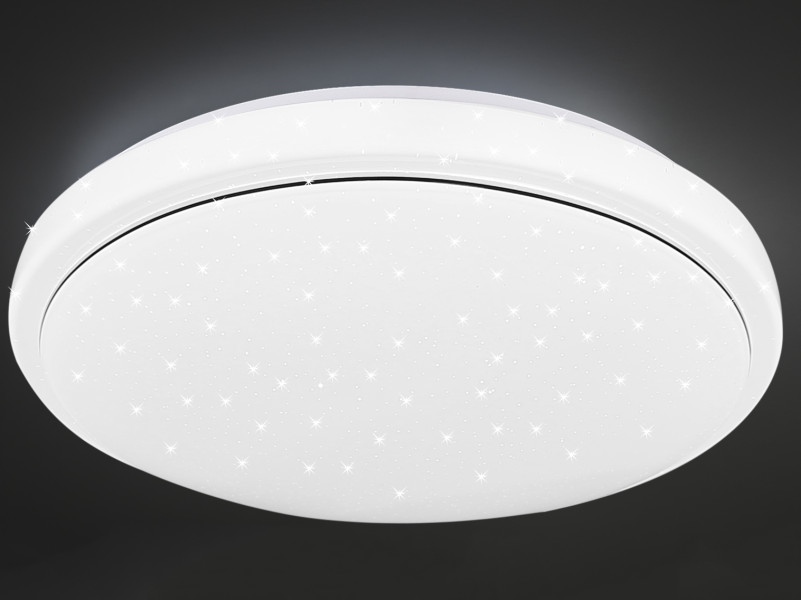 Plafon JASPERokrągły biały LED 1x24W 38cm 1750lm IP44 Candellux