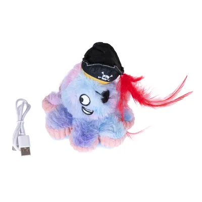 TIAKI Octopus Pirate Electronic Cat Toy