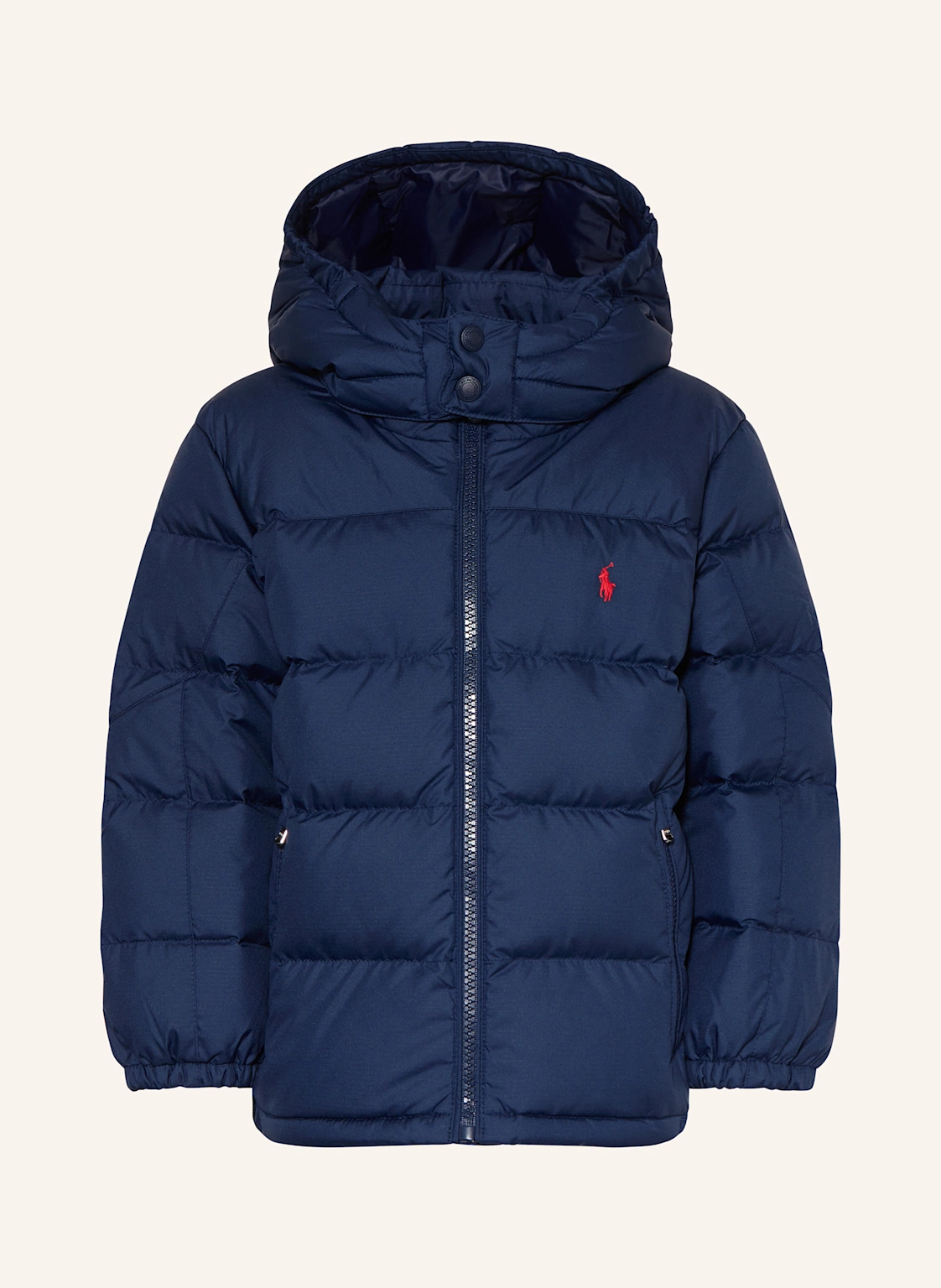 POLO RALPH LAUREN Daunenjacke mit abnehmbarer Kapuze