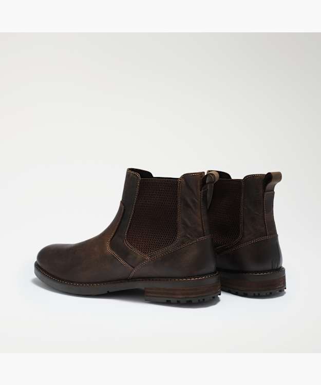 Champy Brown - Leather Chelsea Boots
