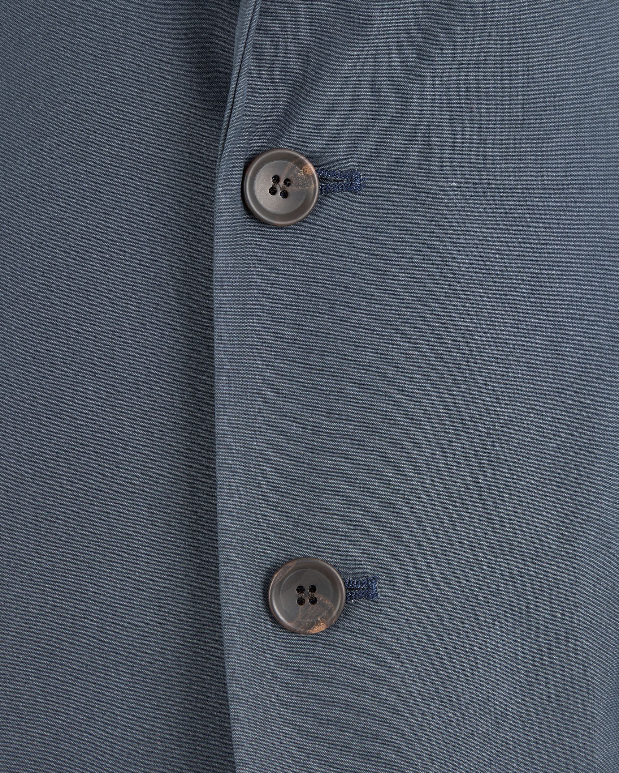 Blazer aus Baumwolle in Navy Blue