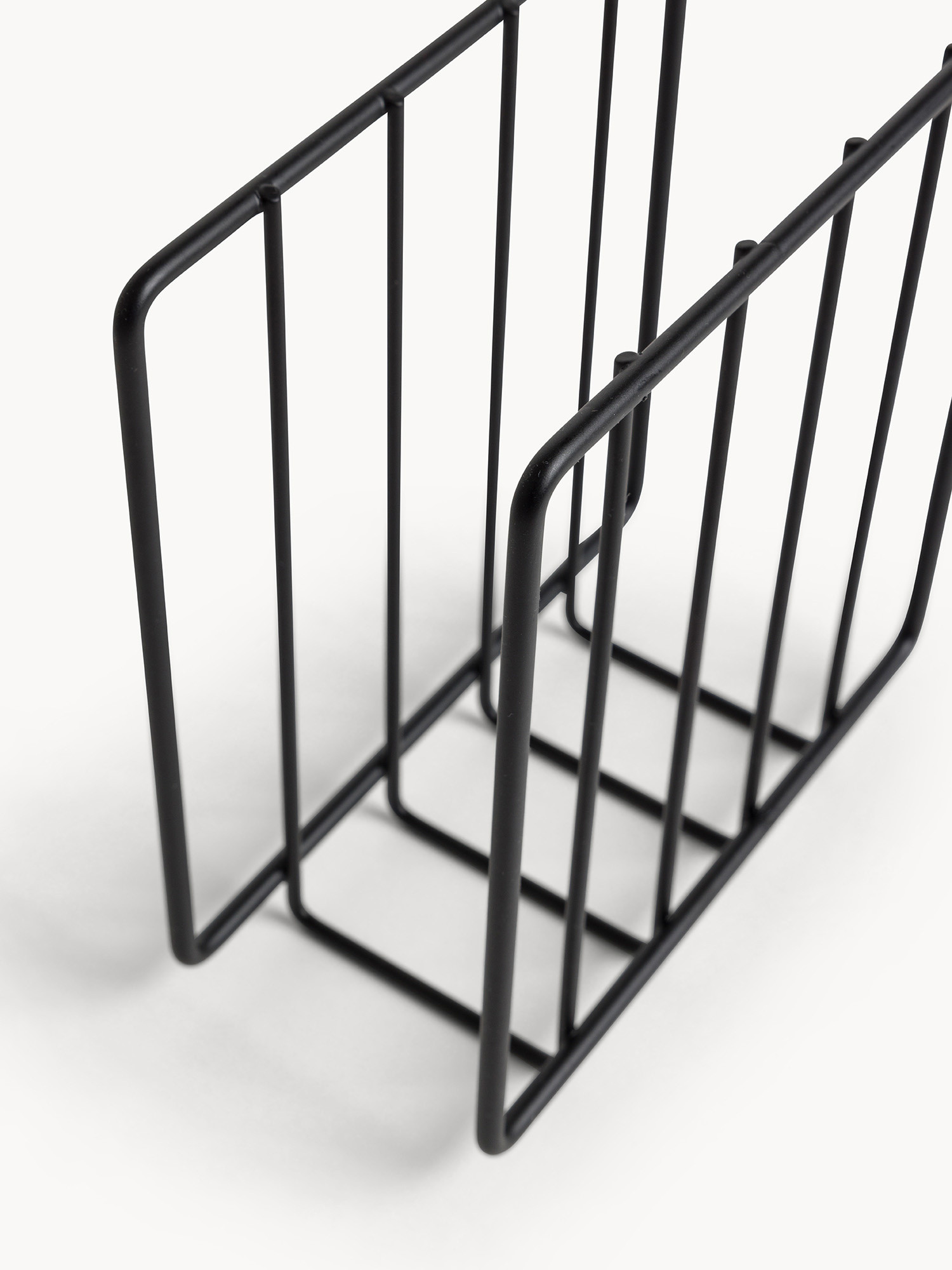 Porta tovaglioli filo nero