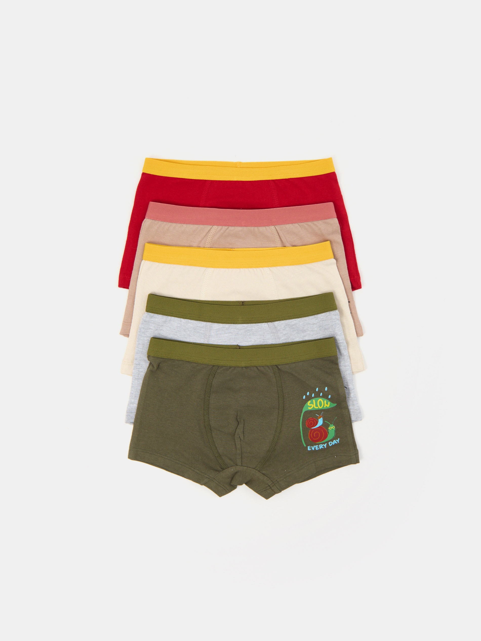 Bokserki 5 pack
