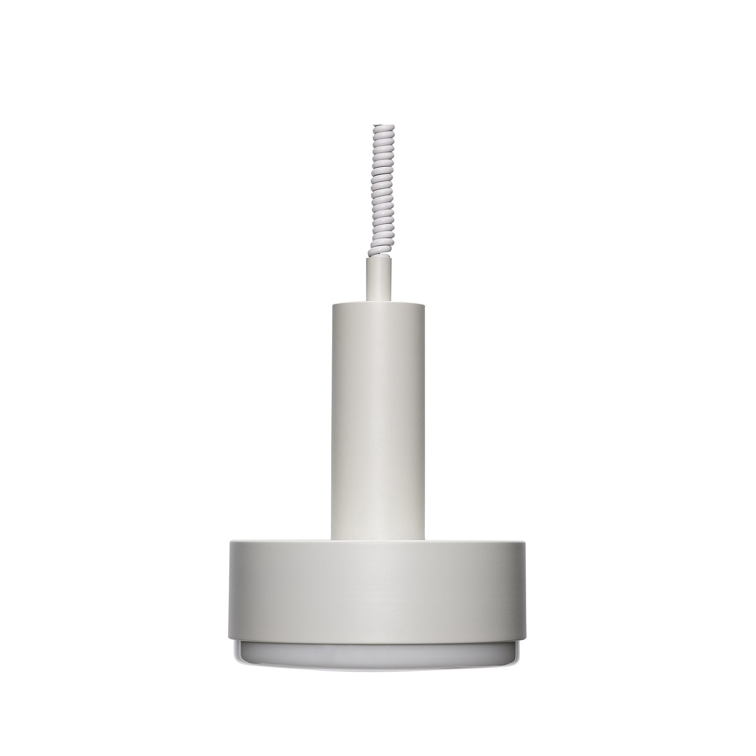 Hübsch hanglamp Quip - glas/ijzer - ø25xh30cm kabel 96-260cm e27