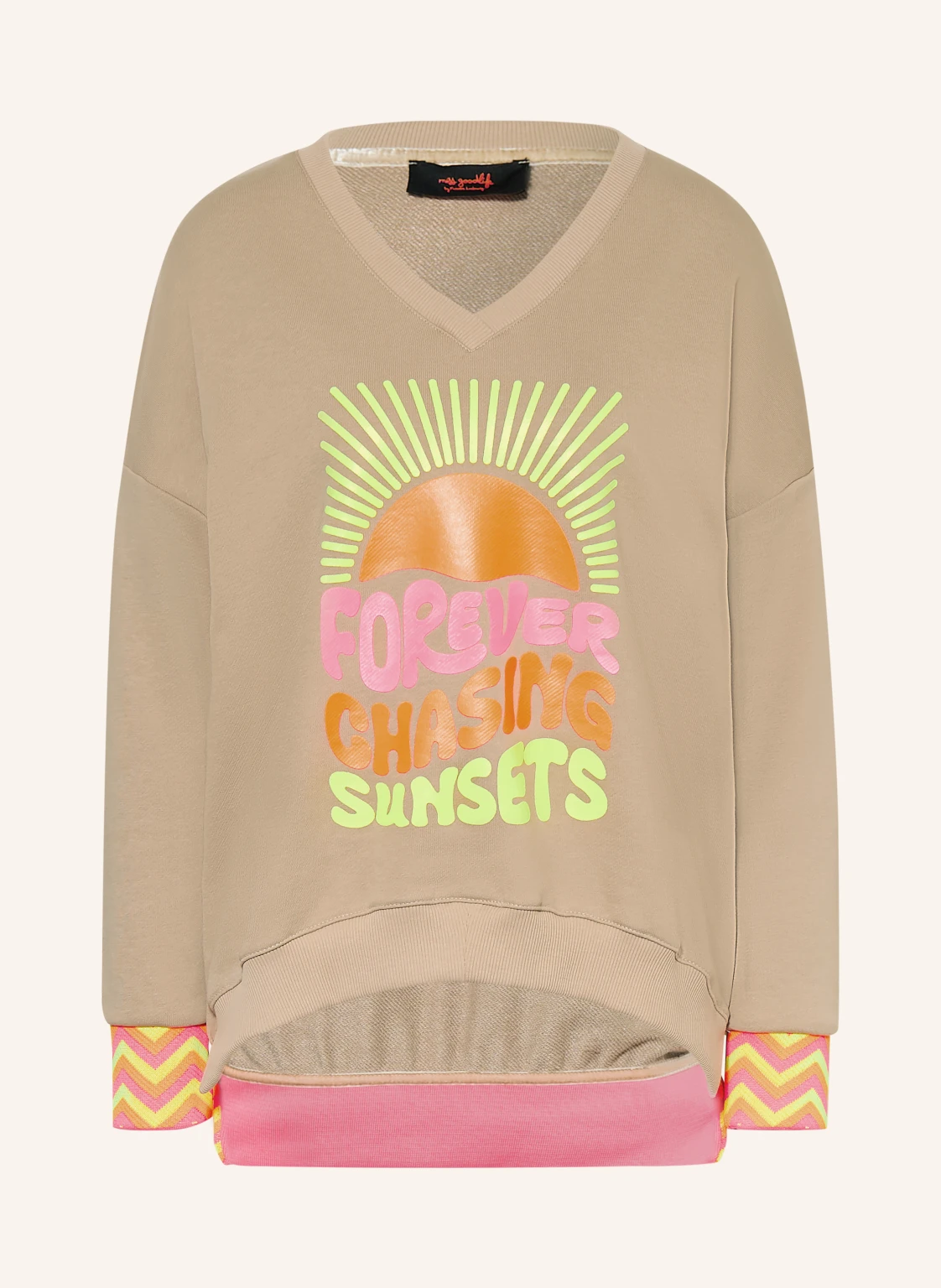 miss goodlife Oversized-Sweatshirt