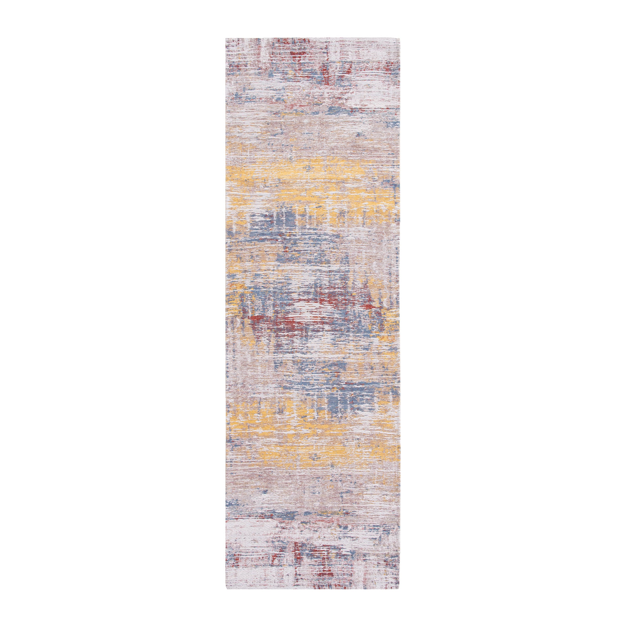 Louis de Poortere Streaks Runner Vloerkleed 80 x 250 cm - Montauk Mult