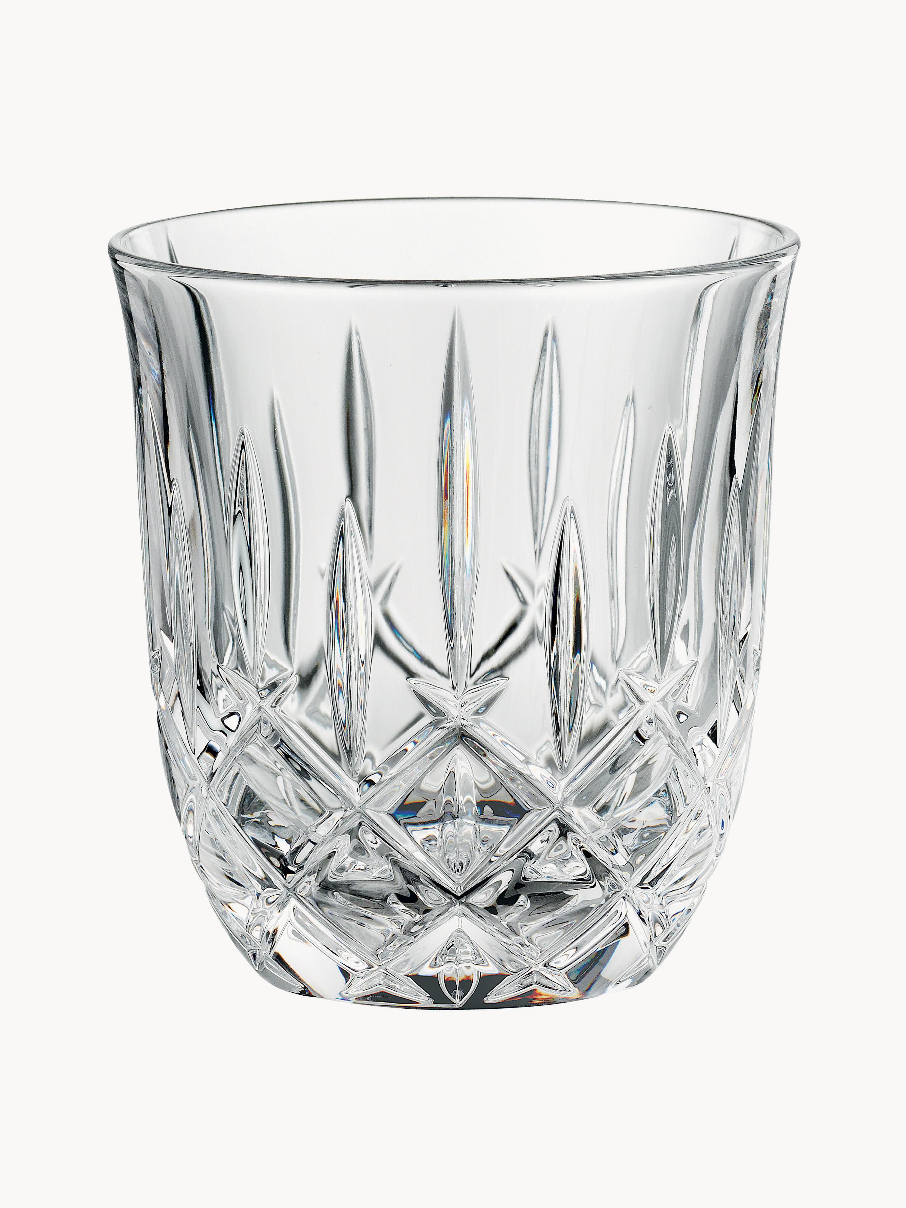 Kristall-Kaffeetassen Noblesse, 2er-Set