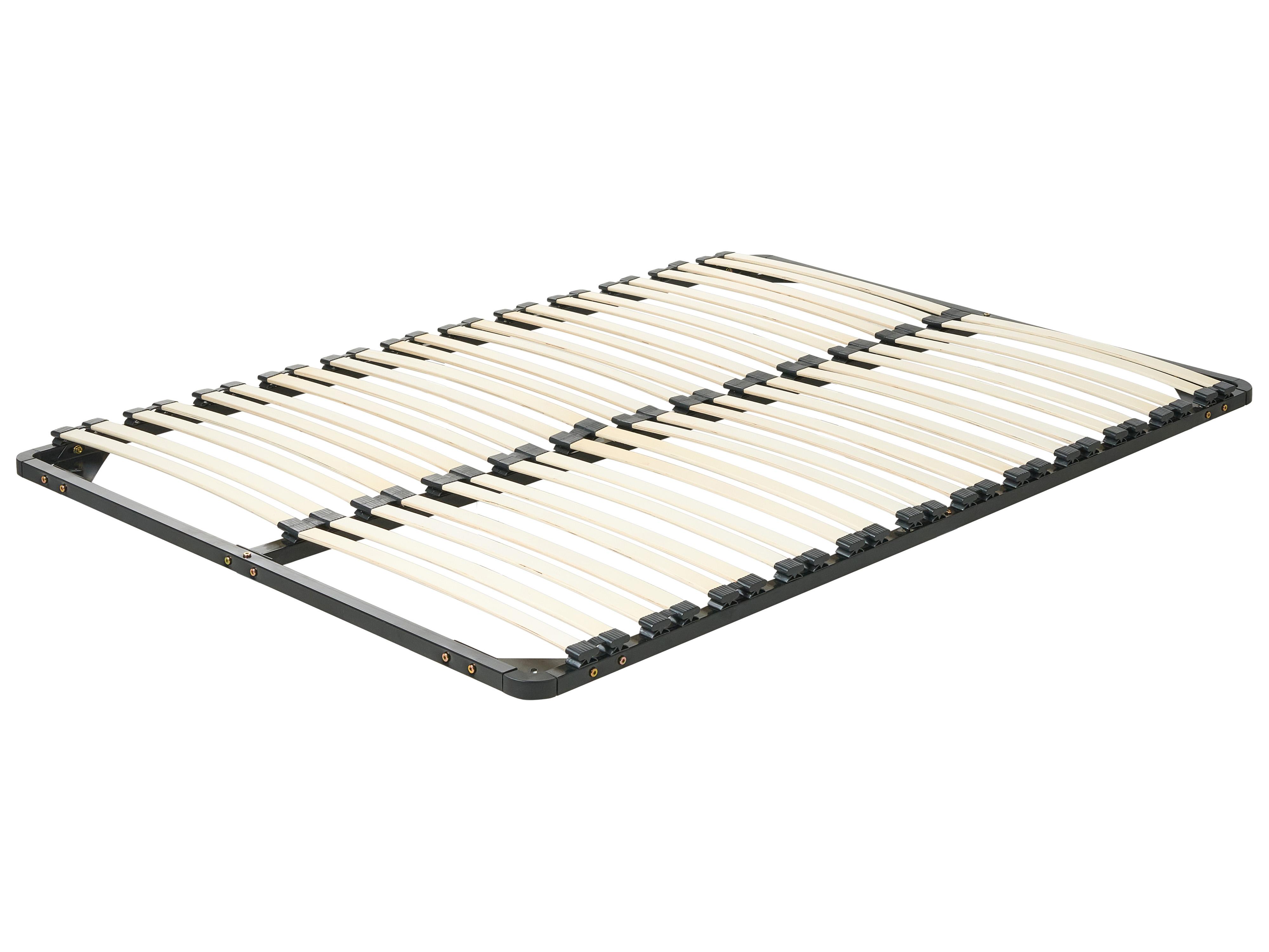 Slatted Bed Base COMBOURG 140 x 200 cm (EU Double)
