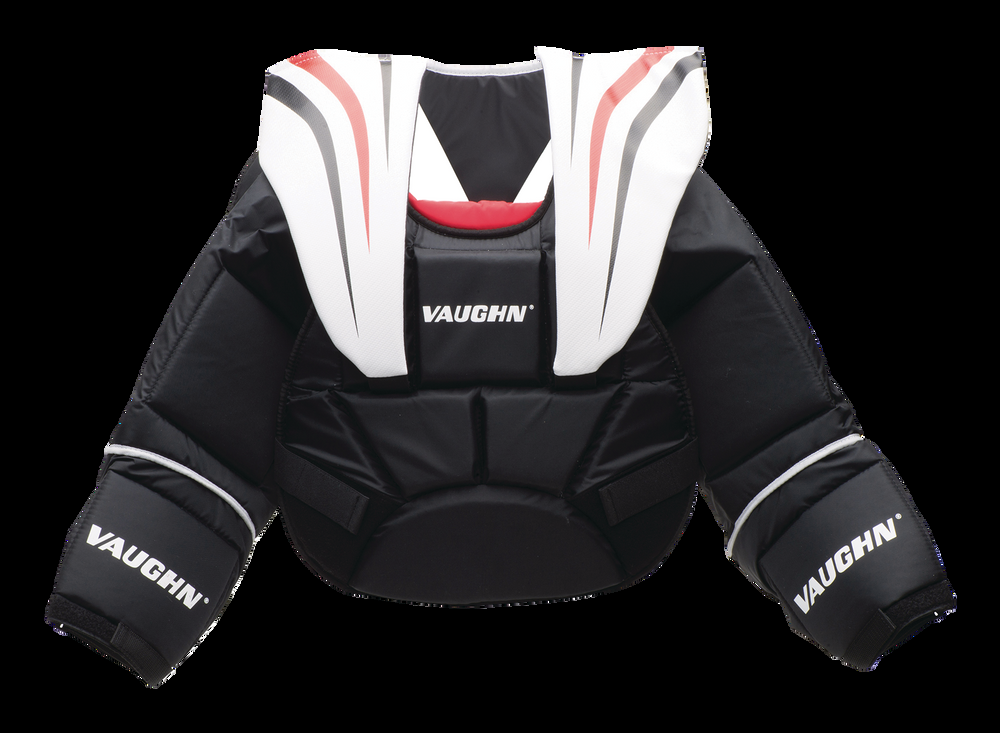 Vaughn Premium Street Hockey Goalie Chest Protector with Arm Protection, Senior