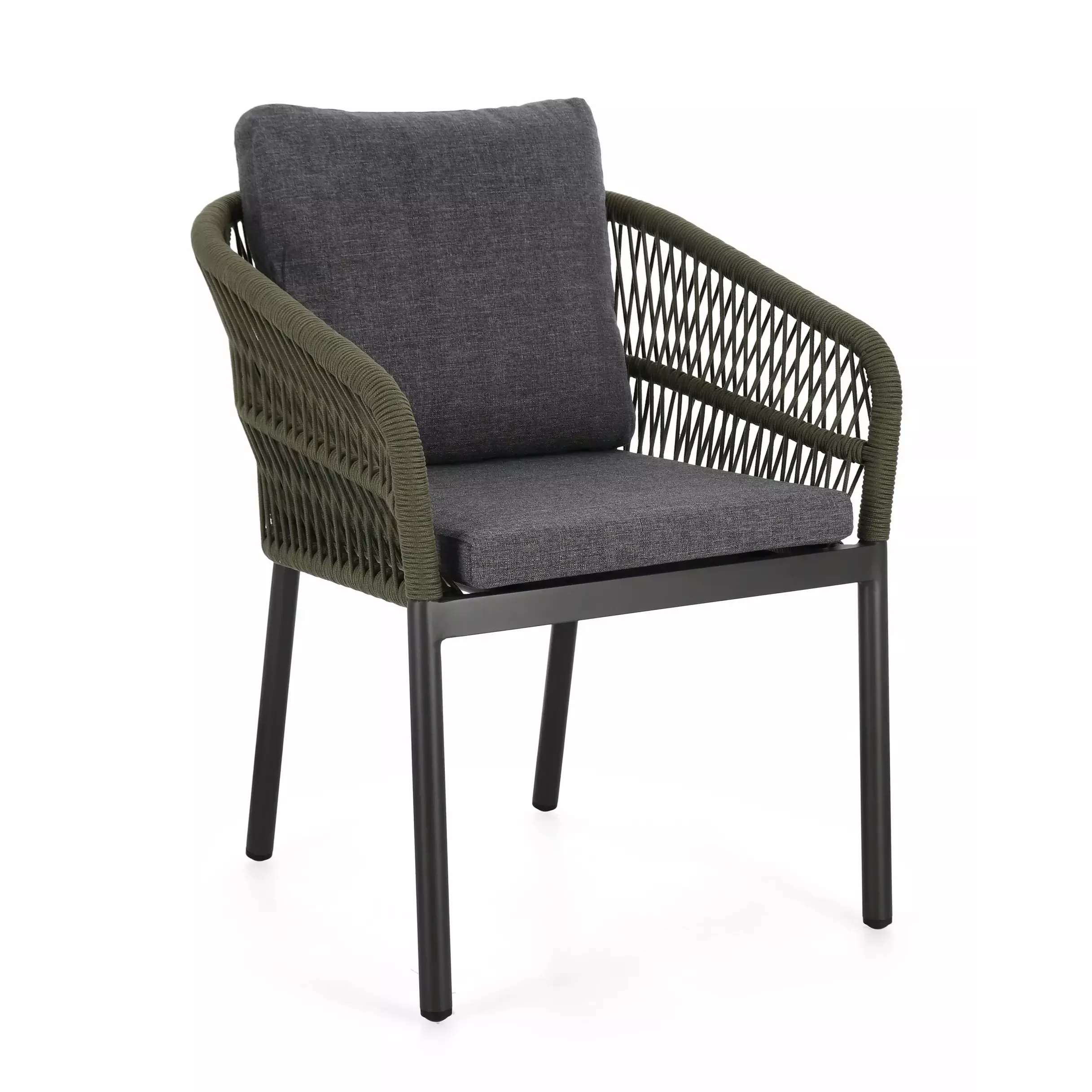 Bolzano Galla Krzesło ogrodowe 62x68antracytowe aluminium
