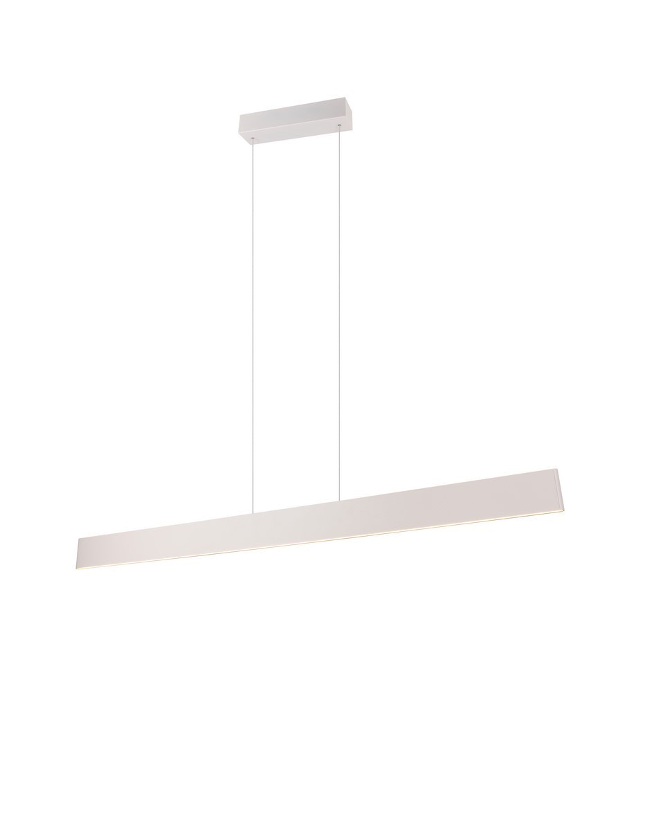 Lampa wisząca GALWAY szara LED 1x35W Odcienie bieli 4200lm Trio
