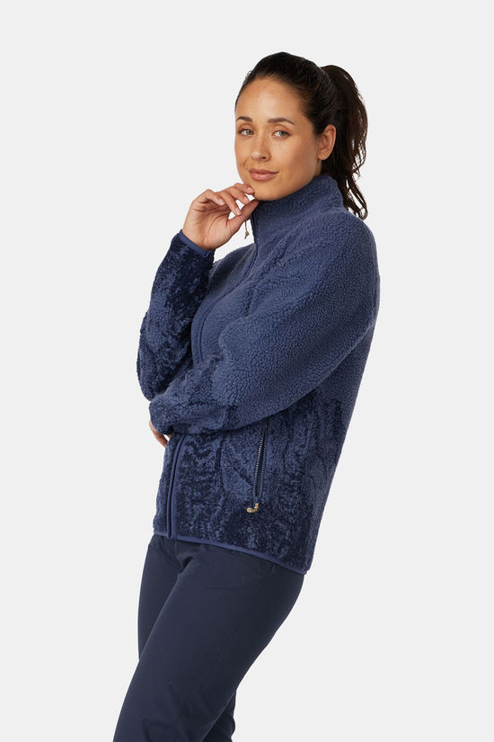 Ayacucho Striding Landscape Fleecevest Dames