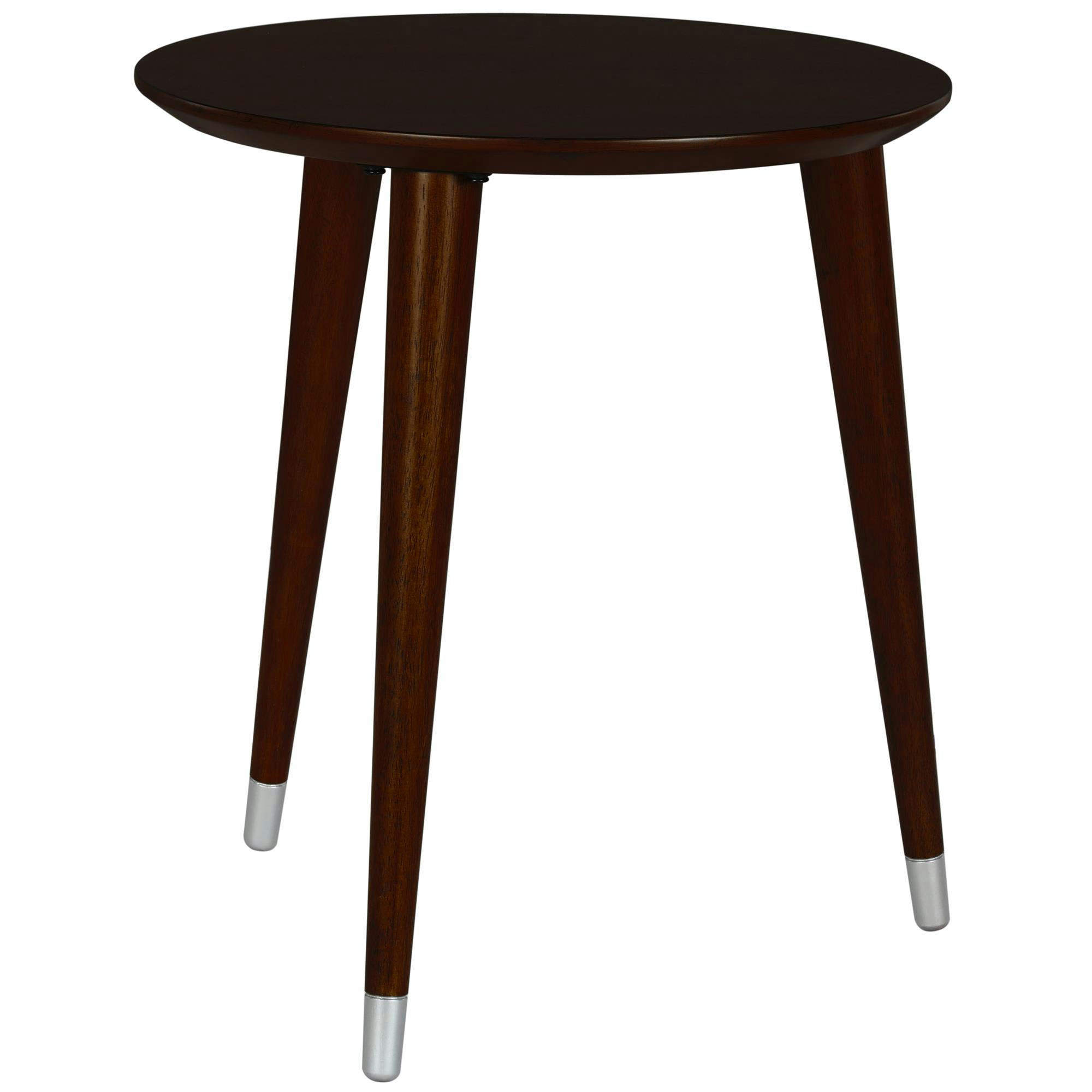 KENNINGTON - Table d'appoint en MDF expresso