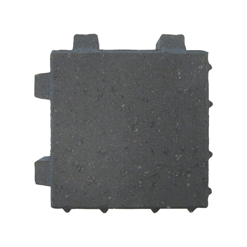 Palette 312 Pavés drainants en béton noir 20 x 20 x 6 cm COBO GARDEN
