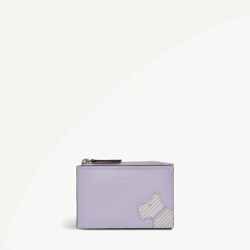 Face To Face - Check Small Ziptop Coin Purse - OSE10919